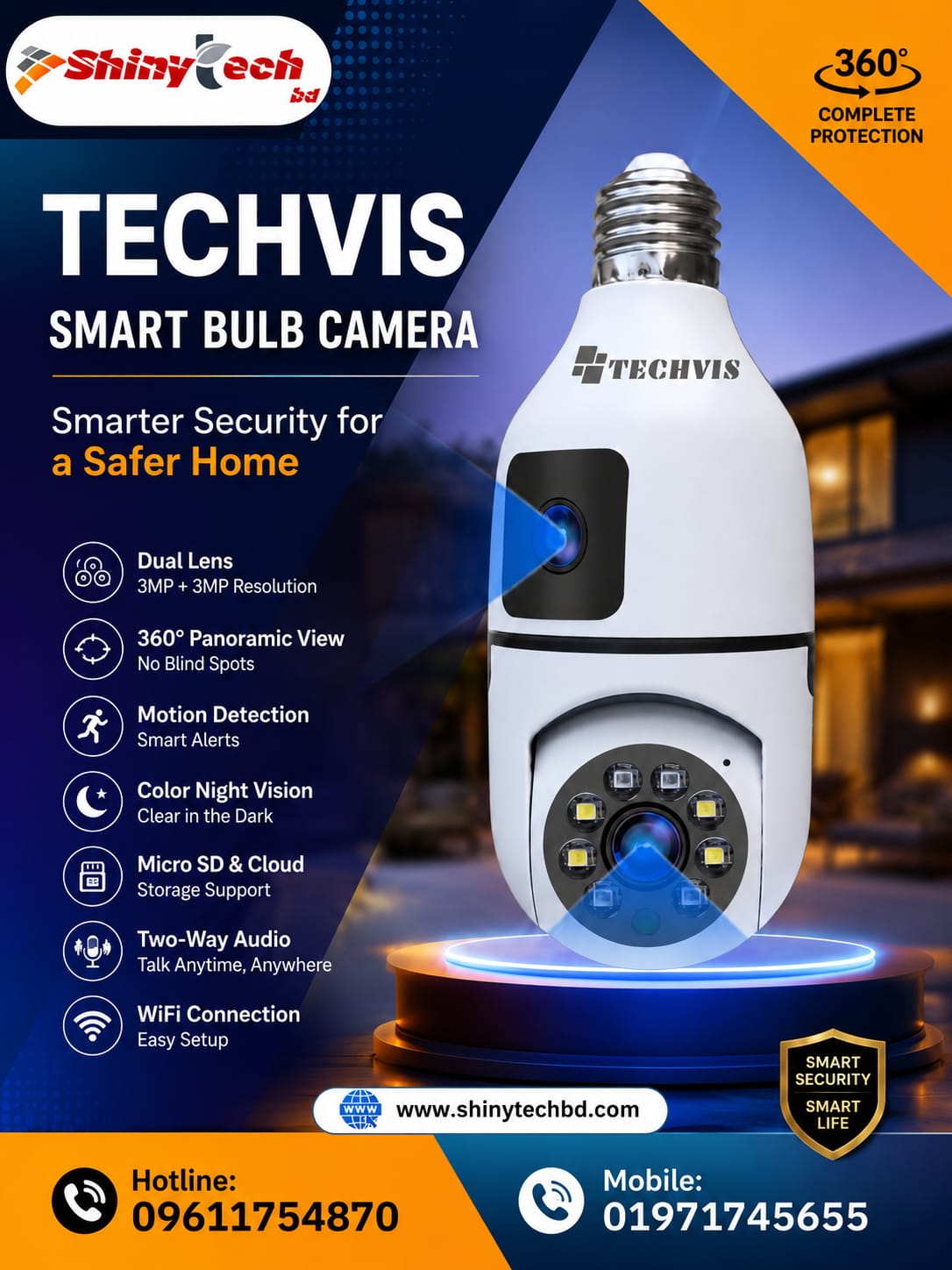 Techvis Smart Camera
